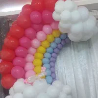 بادکنک رنگین کمون