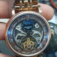 ساعت اتومات patek philippe در حد نو قلب باز