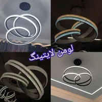 لوستر شیک به همراه ریموت کنترل