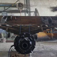 تریلی تراکتور|ماشین‌آلات صنعتی|گلپایگان, |دیوار