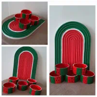 ست های یلدایی|صنایع دستی و سایر لوازم تزئینی|هرسین, |دیوار