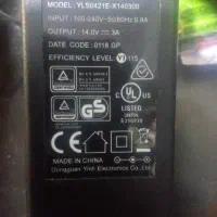 آداپتور 14ولت ال سی دی