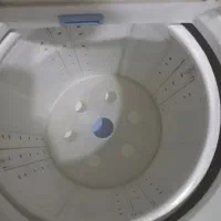 ماشین لباس شویی دو قلو تمیز سالم ۸/۵۰۰|ماشین لباسشویی و خشک‌کن لباس|ری, شهادت|دیوار