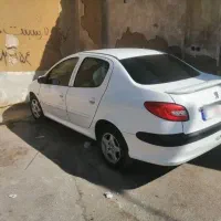 پژو 206 تیپ 5 مدل 96 کاپوت رنگ