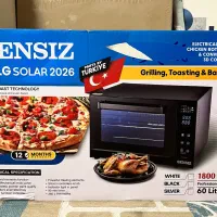 آون توستر لمسی سنسیز مشکی ۶۰ لیتری مدل SOLAR 2026