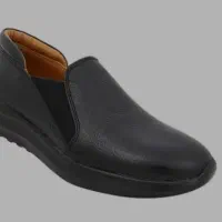 کفش چرم شیفر زنانه کد 5411B