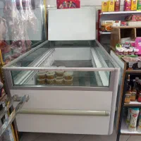 یخچال فریزر فروشگاهی