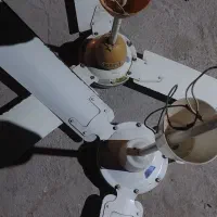 پنکه سقفی|پنکه و تصفیه‌کنندهٔ هوا|بوشهر, |دیوار