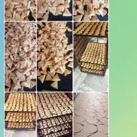 کلوچه قندی داغ بیسکویت