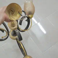 لوستر|لوستر و چراغ آویز|مشهد, خواجه ربیع|دیوار