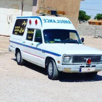مزدا کارت سند آمبولانس