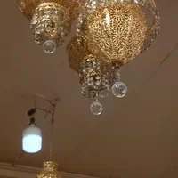 لوستر بزنز روکش طلا