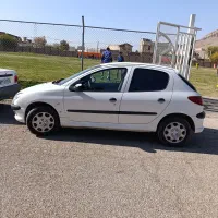 پژو ۲۰۶ تیپ پنج تیوفایو مدل ۹۵ دریچه سیم