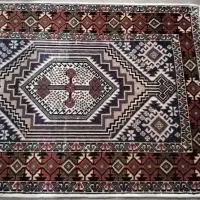 قالیچه یا دم دری دست بافت