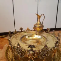 ldawuo ساخت منقل برنجی سماوری مسی|کلکسیون اشیاء عتیقه|اصفهان, دستگرده|دیوار