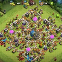 اکانت کلش آف کلنز