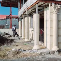 بزرگترین تولید کننده تزیینات سنگی|مصالح و تجهیزات ساختمان|لنگرود, |دیوار
