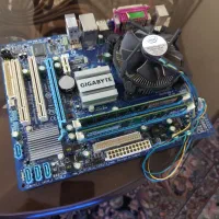 مادربورد گیگابایت|قطعات و لوازم جانبی رایانه|تهران, قصر فیروزه ۲|دیوار