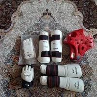 وسایل تکواندو (روپایی سنسور دار است)
