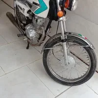 هندا 125 پلاک قدیم