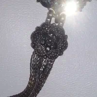 ساعت زنانه دستبندی جواهرنشان