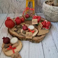 گیفت شمع یلدایی در بلک فرایدی|صنایع دستی و سایر لوازم تزئینی|کاشان, فاز ۲ ناجی آباد|دیوار