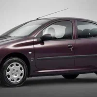 پژو ۲۰۶ اس دی V8 سفید مدل ۹۴ معاوضه با اچ سی کراس