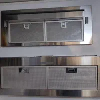 هود مخفی دو موتوره استیل پرنیان