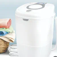 لباسشویی مینی برای کهنه ولباس بچه.