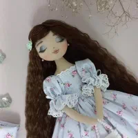 عروسک تیلدا|اسباببازی بچه|قم, زنبیل آباد|دیوار