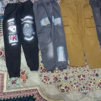 شلوار بیرونی پسرونه