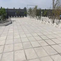 باغچه سالن مراسمات|اجارهٔ دفتر صنعتی، کشاورزی، تجاری|رباطکریم, یقه|دیوار