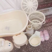 حراج فوق العاد و ارزان حمام نوزادقنداق فرنگی