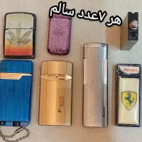 ۱۲عدد فندک قدیمی