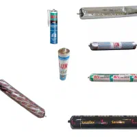 چسب پلی اورتان سوسیسی مخصوص ماربل شیت شیشه اتومبیل