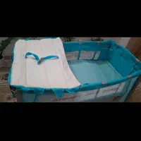 گهواره نوزاد|کالسکه و لوازم جانبی|قوچان, |دیوار