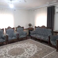 مبل ۹نفره استیل کلاسیک|مبلمان خانگی و میز عسلی|زیرآب, |دیوار