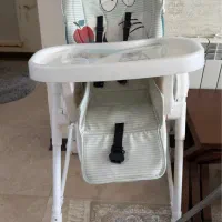 صندلی غذا کودک|تخت و صندلی بچه|سیرجان, |دیوار