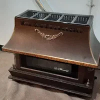 بخاری گازی طرح شومینه پلار