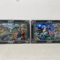 قاب عکس چوبی