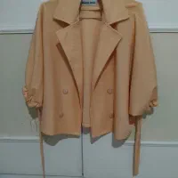 مانتو کت ژاکارد (نو)