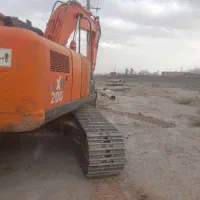 بیل ۲۰۰ هیتاچی مدل ۲۰۰۷|خودرو سنگین|اصفهان, اشکاوند|دیوار