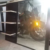 یک میز آرایشی 5کشوی همراه صندلی و آینه|جاکفشی، کمد، دراور|مهاباد (آذربایجان غربی), |دیوار