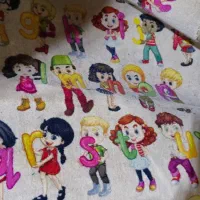 فرش و پادری ست اتاق کودک