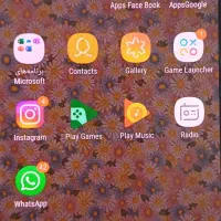 گوشی سامسونگ c5pro باز نشده و تمیز