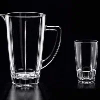 پارچ لیوان کریستال*لوازم خانگی قاسمی نژاد|ظروف سرو و پذیرایی|سیرجان, |دیوار