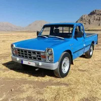 وانت نیسان زامیاد دوگانه سوز 95کارت وانت