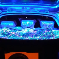 انواع طاقچه های سه بعدی یا برجسته خودرو|قطعات یدکی و لوازم جانبی|قم, حنیف نژاد|دیوار