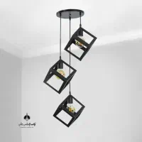 لوستر ۳شعله