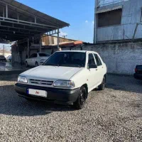 پراید ۱۳۱ فول در حدخشک